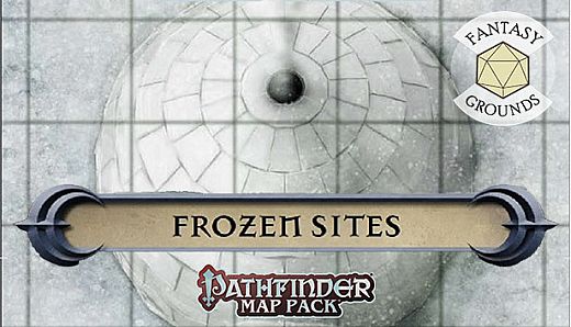 Fantasy Grounds - Pathfinder RPG - Map Pack - Frozen Sites