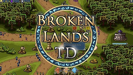 Broken Lands - Tower Defense Game