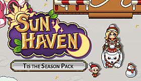 Sun Haven: Tis the Season Pack