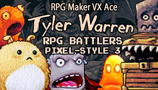 RPG Maker VX Ace - Tyler Warren RPG Battlers Pixel Style 3