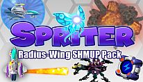Buy Spriter: Radius-Wing SHMUP Animated Art Pack PC