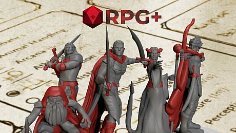 RPG Plus - Virtual Tabletop Game