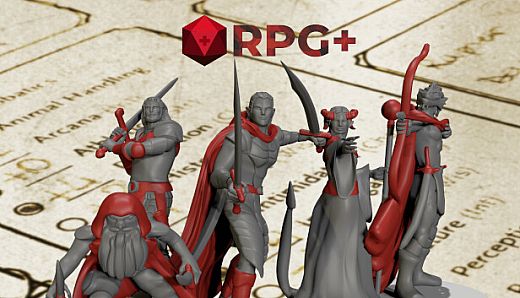 RPG Plus - Virtual Tabletop