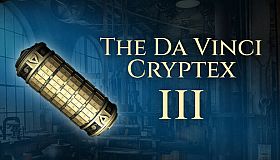 The Da Vinci Cryptex 3