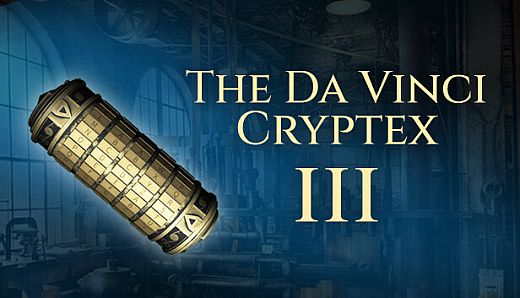 The Da Vinci Cryptex 3