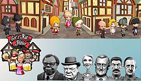 Let's Kill Hitler - The Game