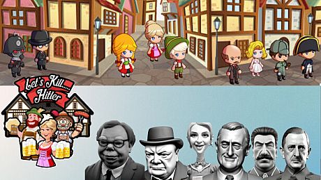 Let's Kill Hitler - The Game Game