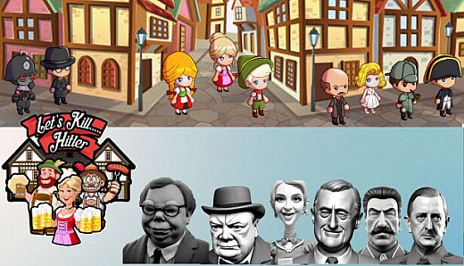 Let's Kill Hitler - The Game