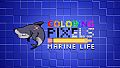 Coloring Pixels - Marine Life Pack