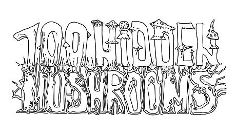 100 hidden mushrooms Game