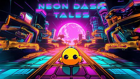 Neon Dash Tales Game
