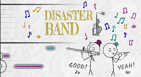 Disaster Band Game