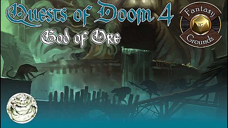 Fantasy Grounds - Quests of Doom 4: God of Ore (5E) DLC
