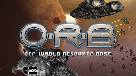 O.R.B: Off-World Resource Base Game