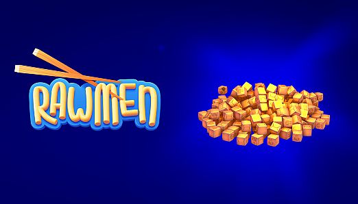 RAWMEN: Food Fighter Arena - 2,200 Bouillon Cubes