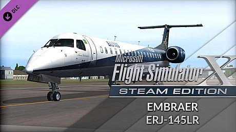 FSX: Steam Edition - Embraer ERJ 145LR Add-On DLC