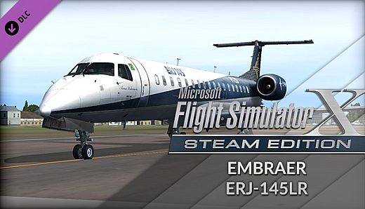 FSX: Steam Edition - Embraer ERJ 145LR Add-On