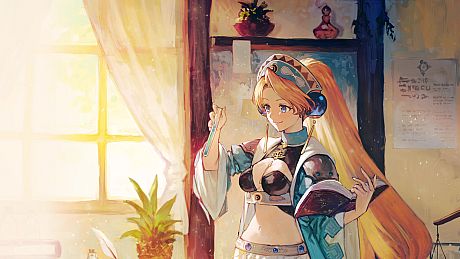 Atelier Marie Remake: The Alchemist of Salburg Game