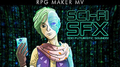 RPG Maker MV - Sci-Fi Sound Effects DLC