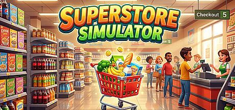 SuperStore Simulator Game