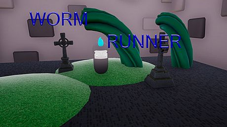 Worm Runner Game