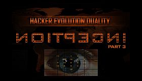 Hacker Evolution Duality: Inception Part 3 DLC