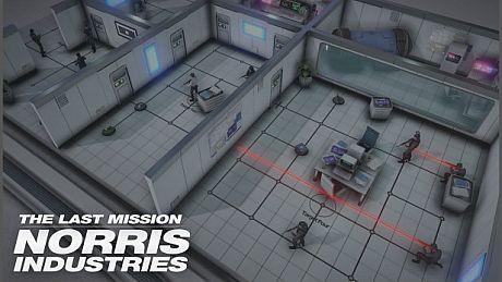 Spy Tactics - Norris Industries DLC