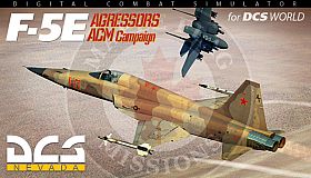 F-5E: Aggressors Air Combat Maneuver Campaign