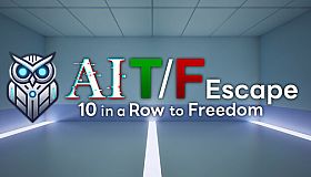 AI T/F Escape: 10 in a Row to Freedom