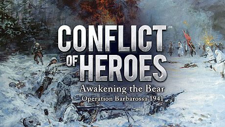 Conflict of Heroes: Awakening the Bear Game