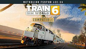 Train Sim World 6: Metrolink F59PHR Loco Add-On