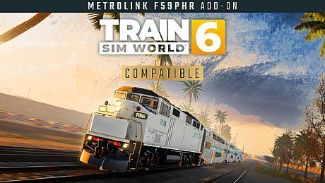 Train Sim World 6: Metrolink F59PHR Loco Add-On DLC