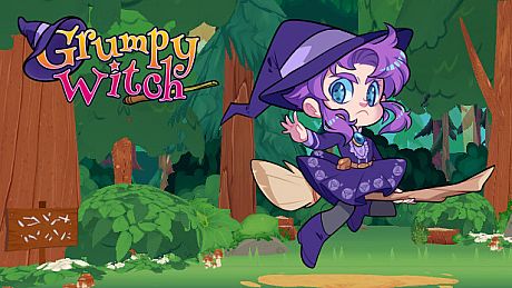 Grumpy Witch Game