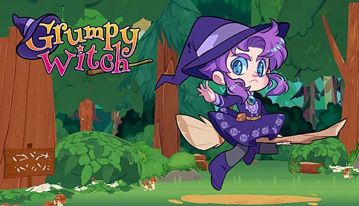Grumpy Witch