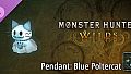 Monster Hunter Wilds - Pendant: Blue Poltercat