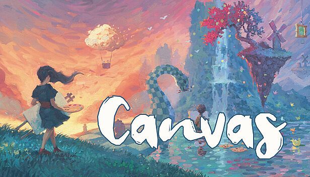 Buy Canvas - The Board Game