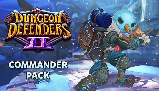 Dungeon Defenders II - Commander Pack
