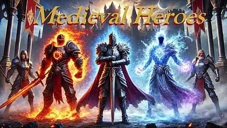 Medieval Heroes Game