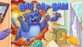Bad cat Sam
