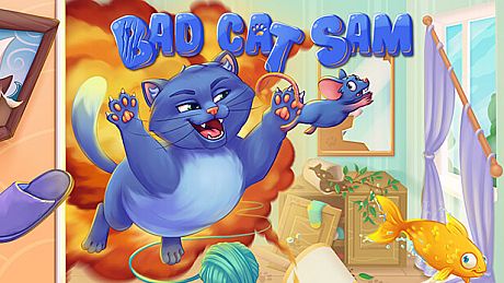 Bad cat Sam Game