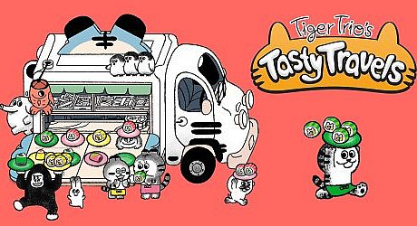 Tiger Trio's Tasty Travels Game