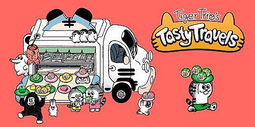 Tiger Trio's Tasty Travels
