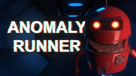 Anomaly Runner Game