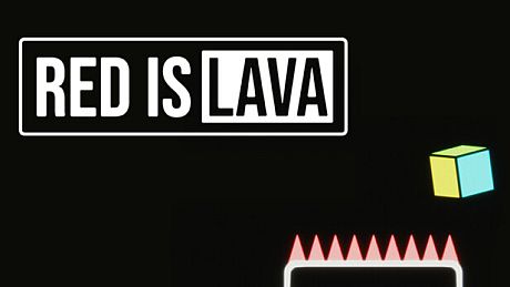 Red is Lava Game