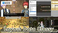 Buy RPG Developer Bakin Layout Data Classy PC
