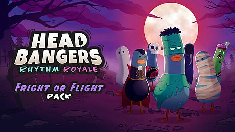 Headbangers - Fright or Flight DLC