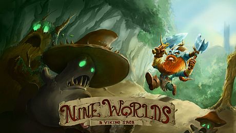 Nine Worlds - A Viking saga Game