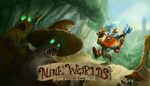 Buy Nine Worlds - A Viking saga