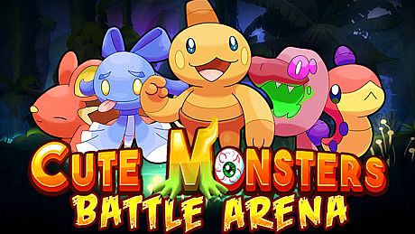 Cute Monsters Battle Arena Game