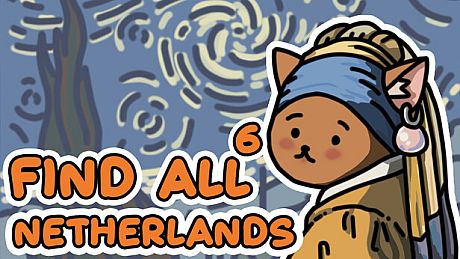 FIND ALL 6: Netherlands Game